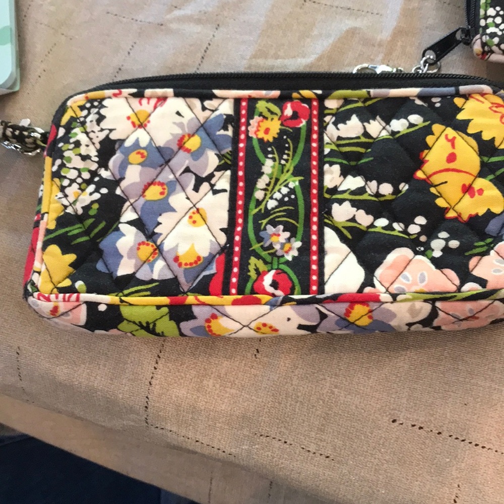 vera bradley wallet and card holder!